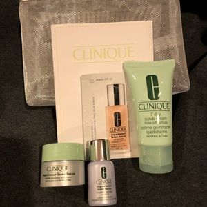 Clinique de-aging solutions set